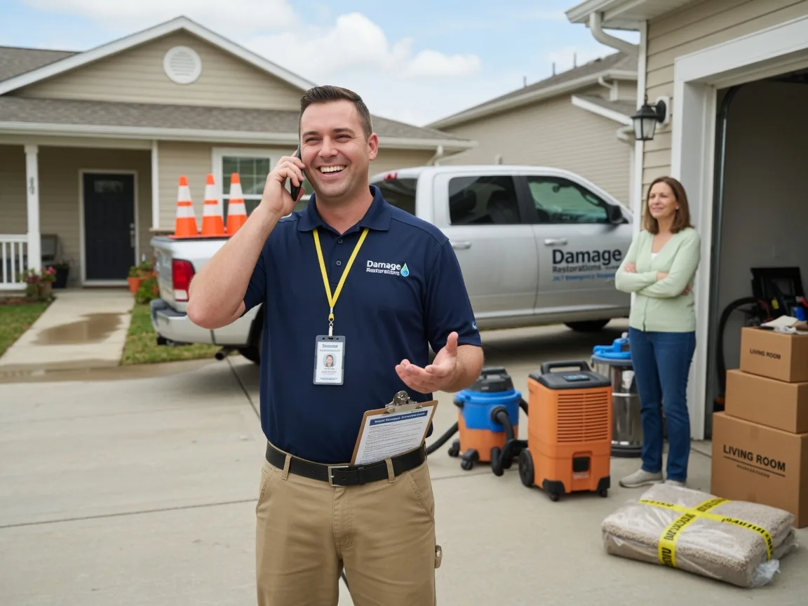 Water Damage Restoration Langford, SD FAQs